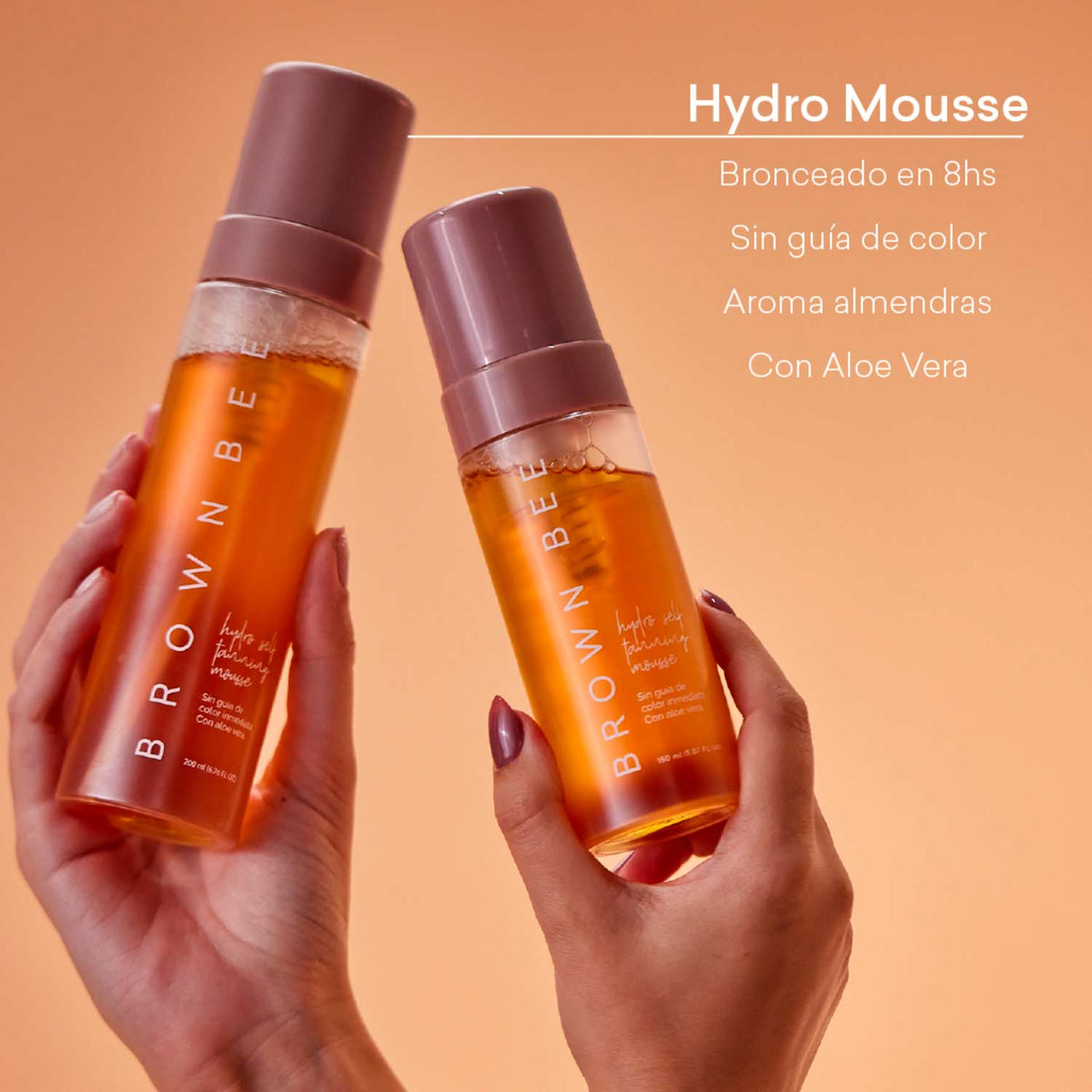 Self-tanning Hydro Mousse