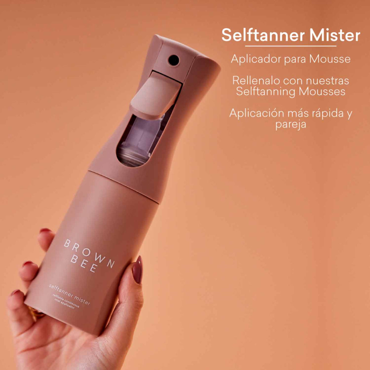 Selftanner Mister