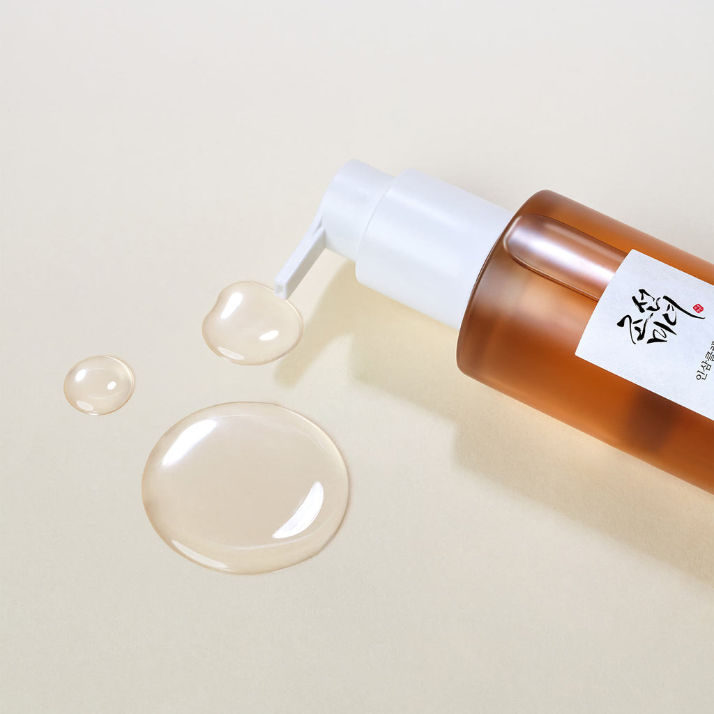 Ginseng Cleansing Oil