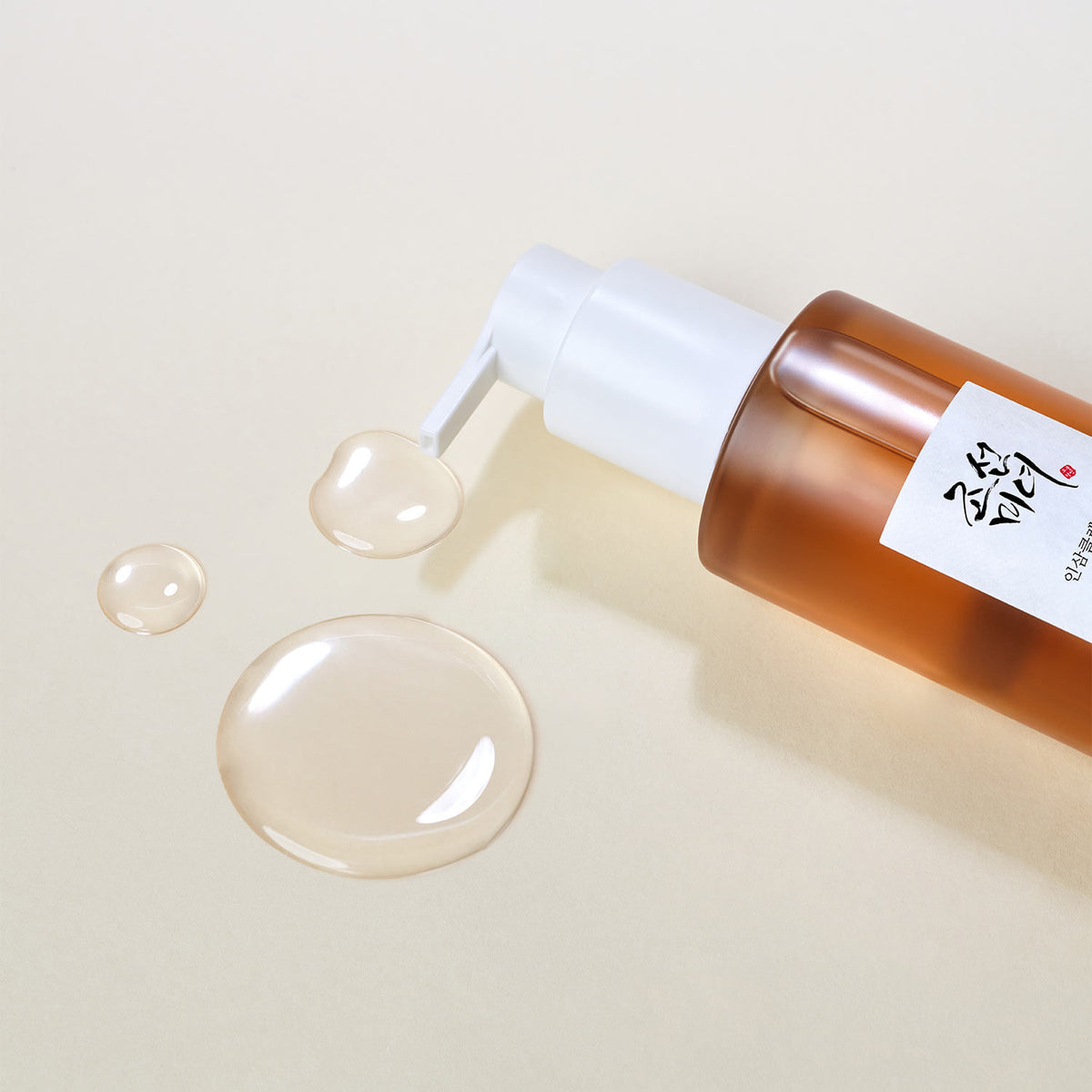 Ginseng Cleansing Oil