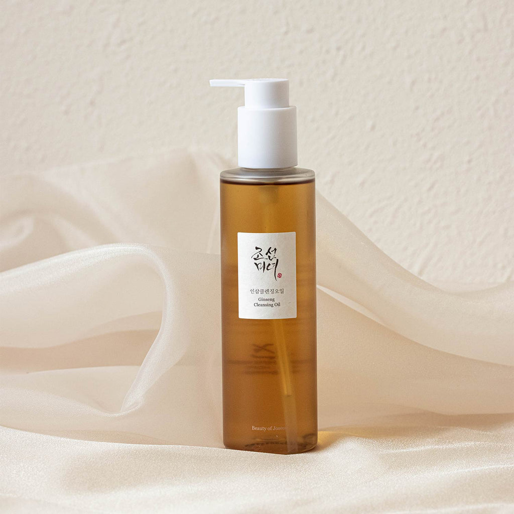 Ginseng Cleansing Oil