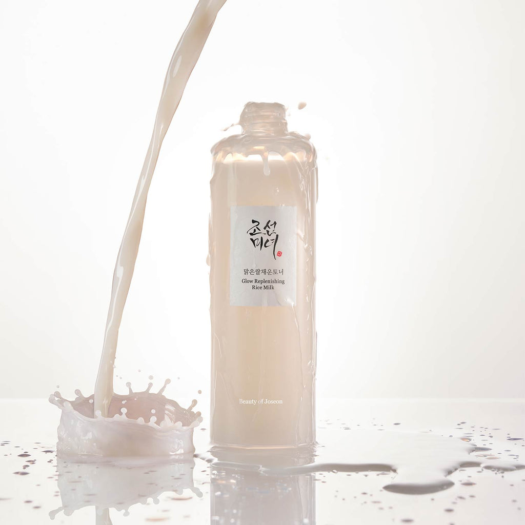 Glow Replenishing Rice Milk