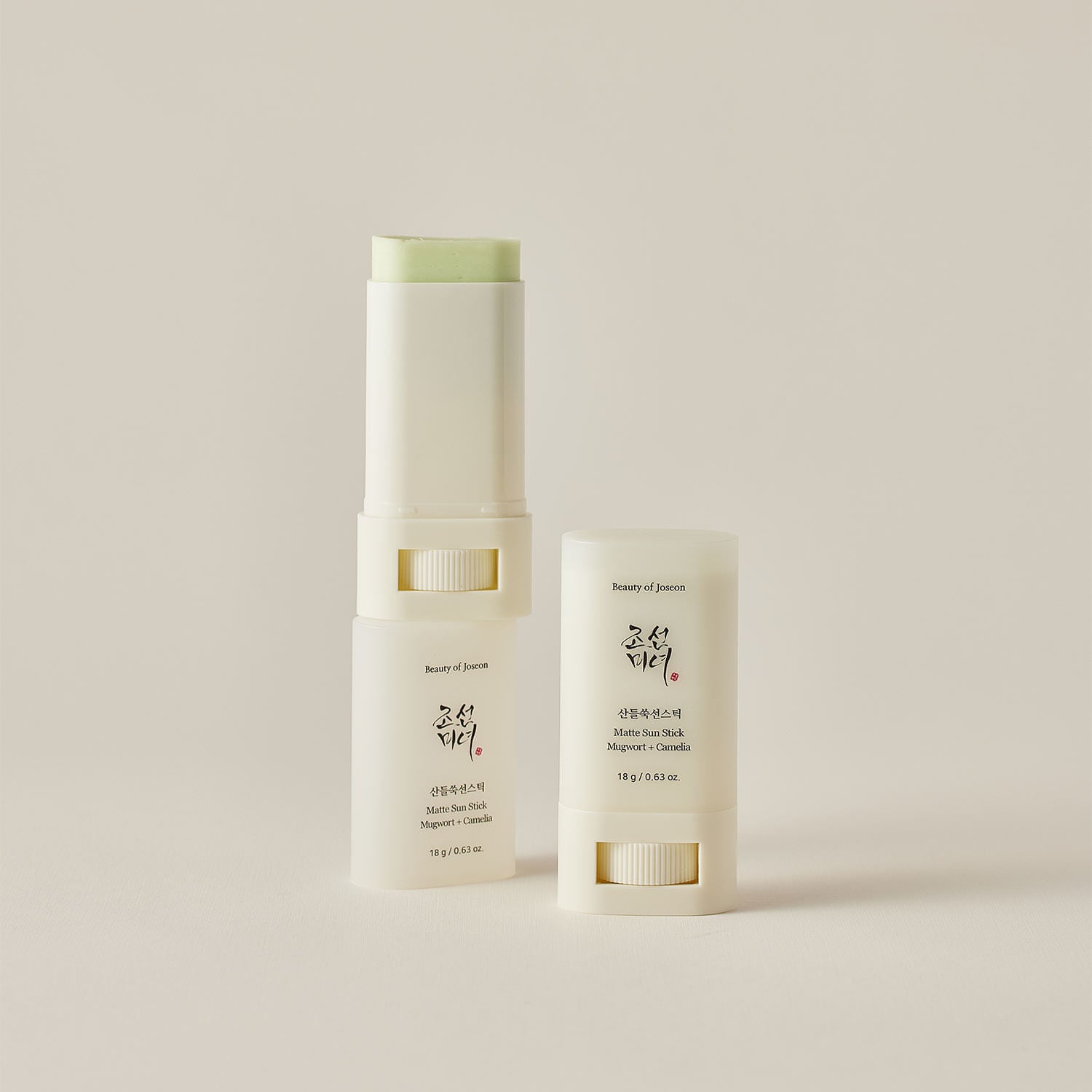 Matte Sun Stick Mugwort + Camelia