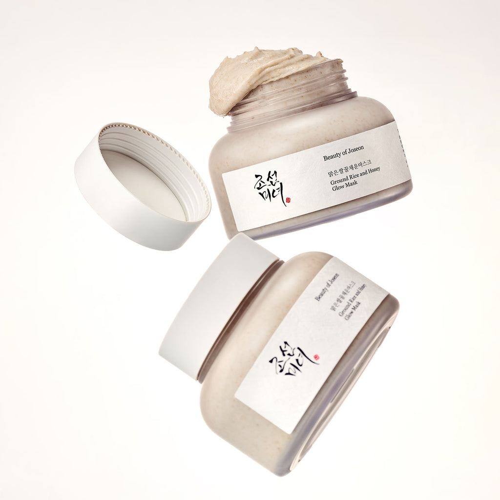 Ground Rice and Honey Glow Mask