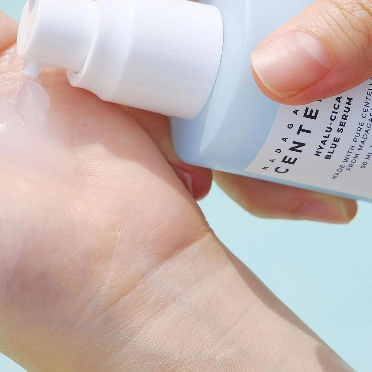 Centella Hyalu-cica Blue Serum