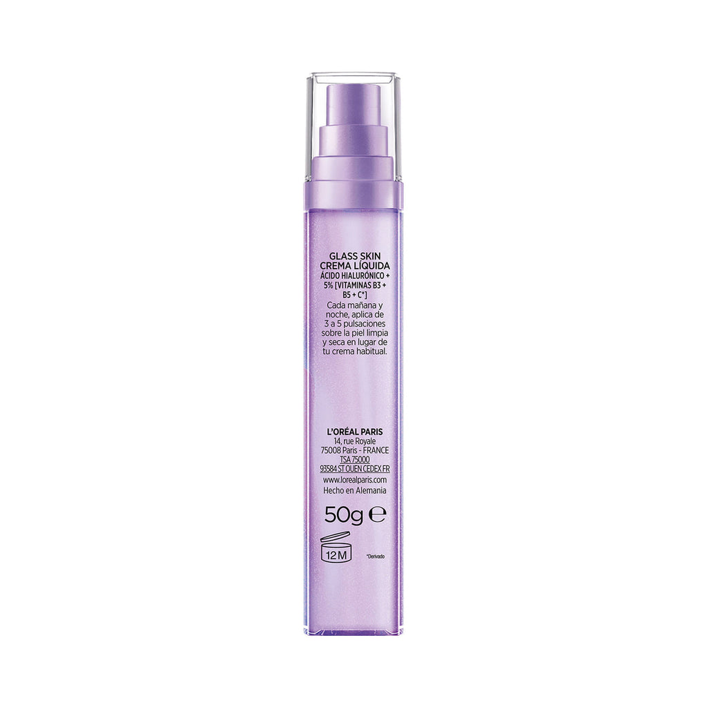 Revitalift Filler Glass Skin Liquid Cream