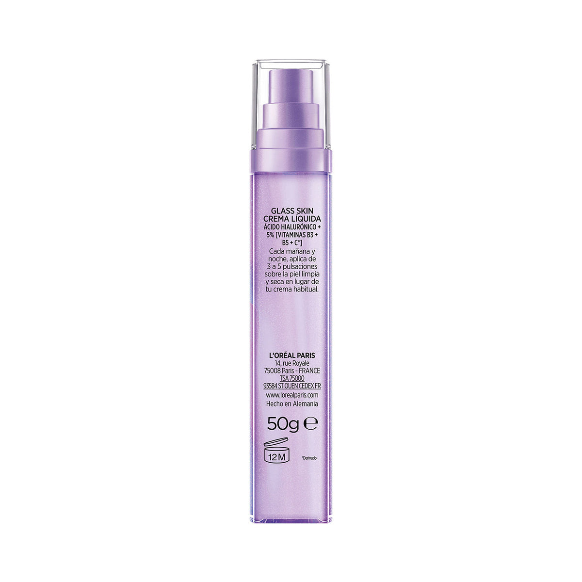 Revitalift Filler Glass Skin Liquid Cream