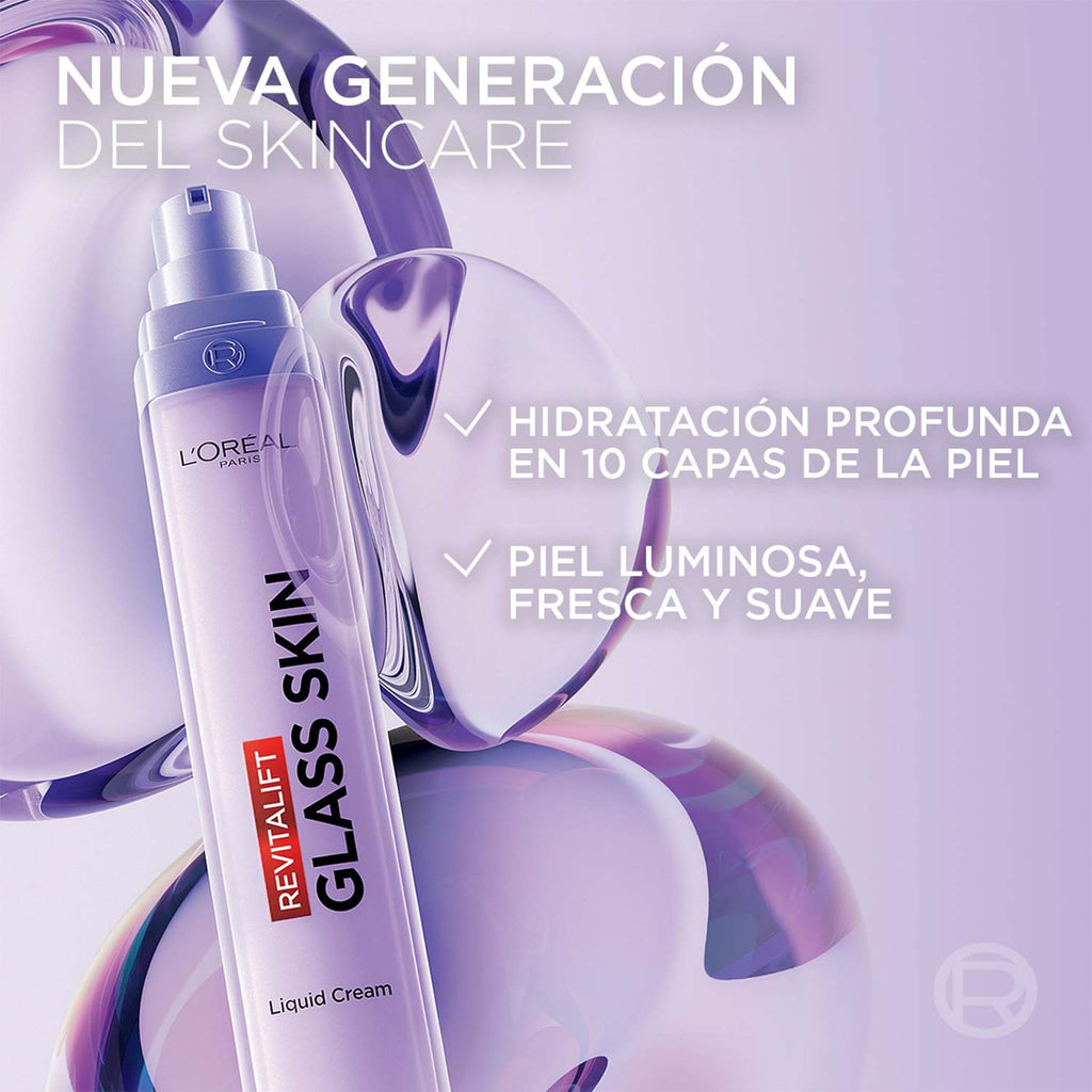 Revitalift Filler Glass Skin Liquid Cream