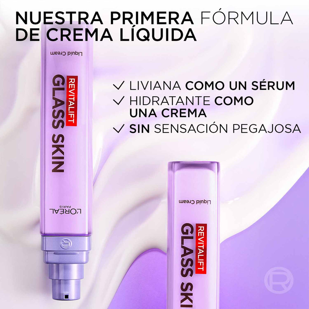 Revitalift Filler Glass Skin Liquid Cream