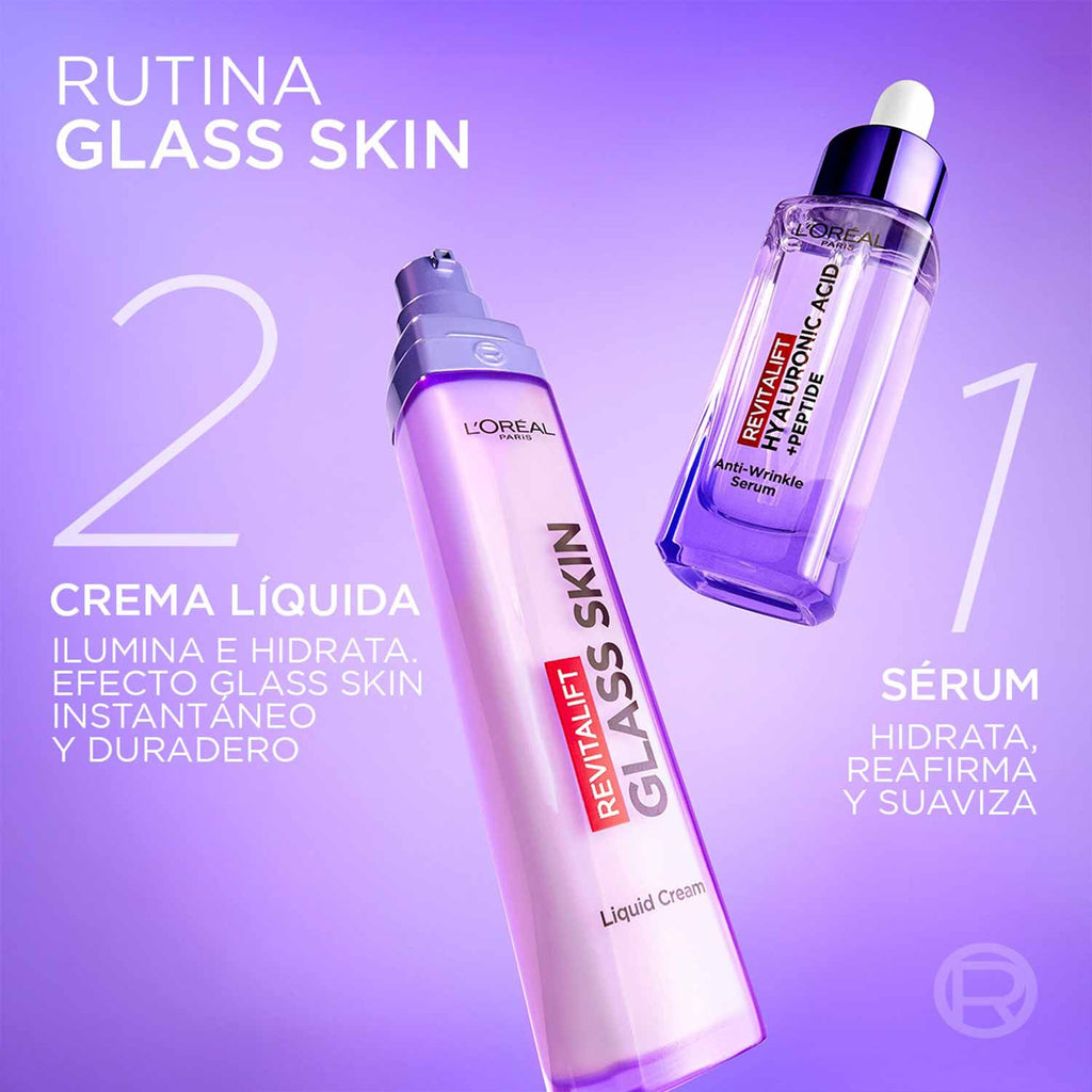 Revitalift Filler Glass Skin Liquid Cream
