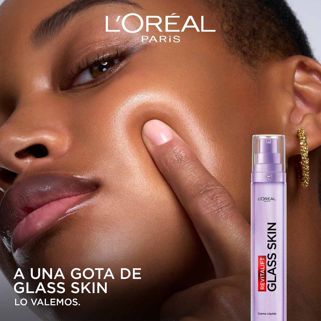 Revitalift Filler Glass Skin Liquid Cream