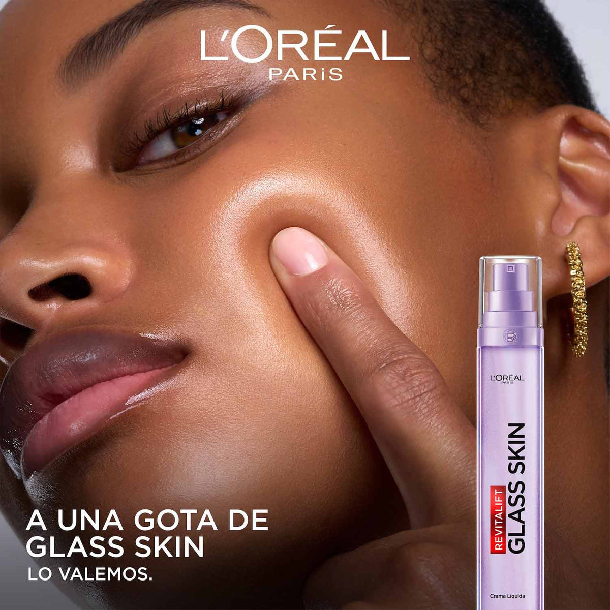 Revitalift Filler Glass Skin Liquid Cream