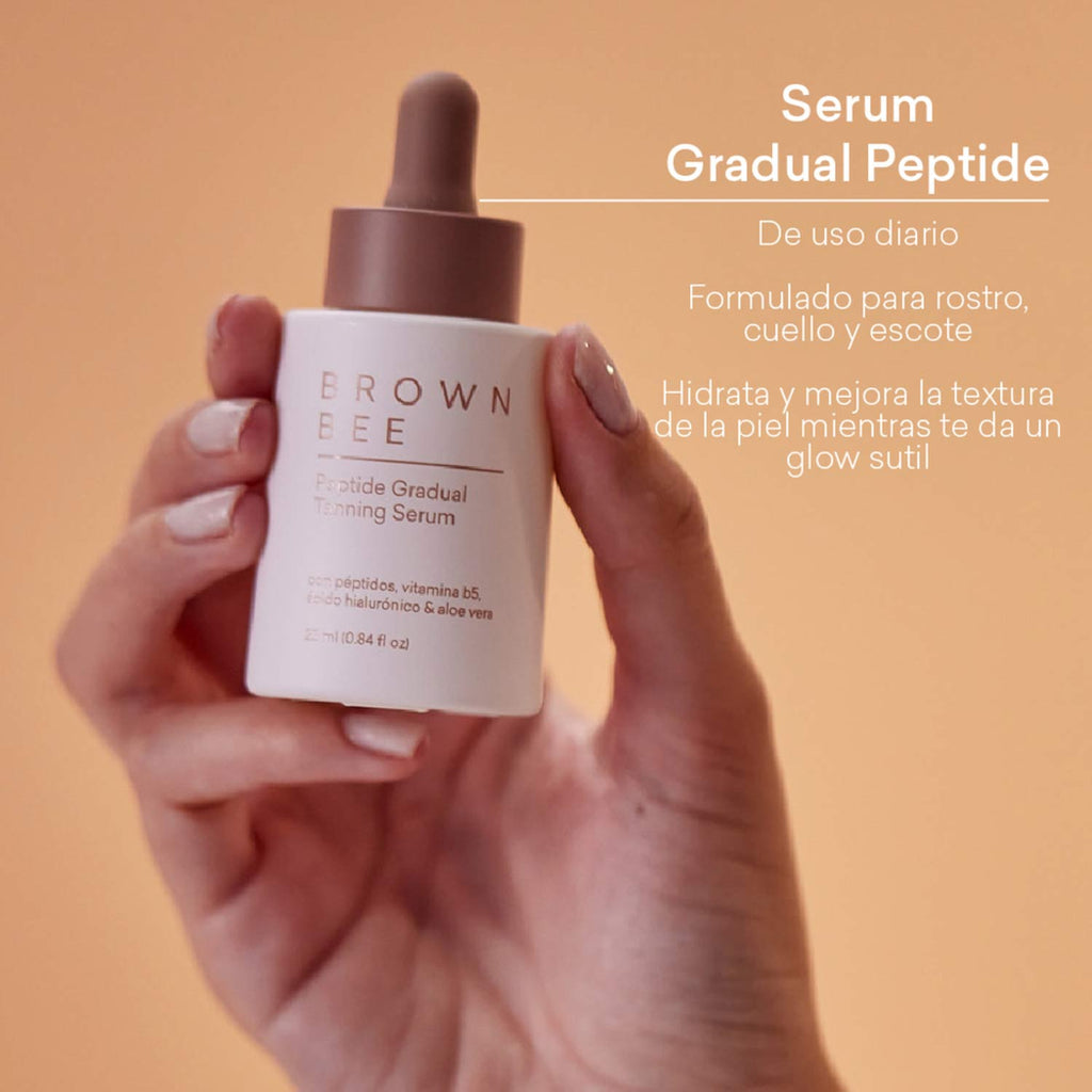 Peptide Gradual Tanning Serum