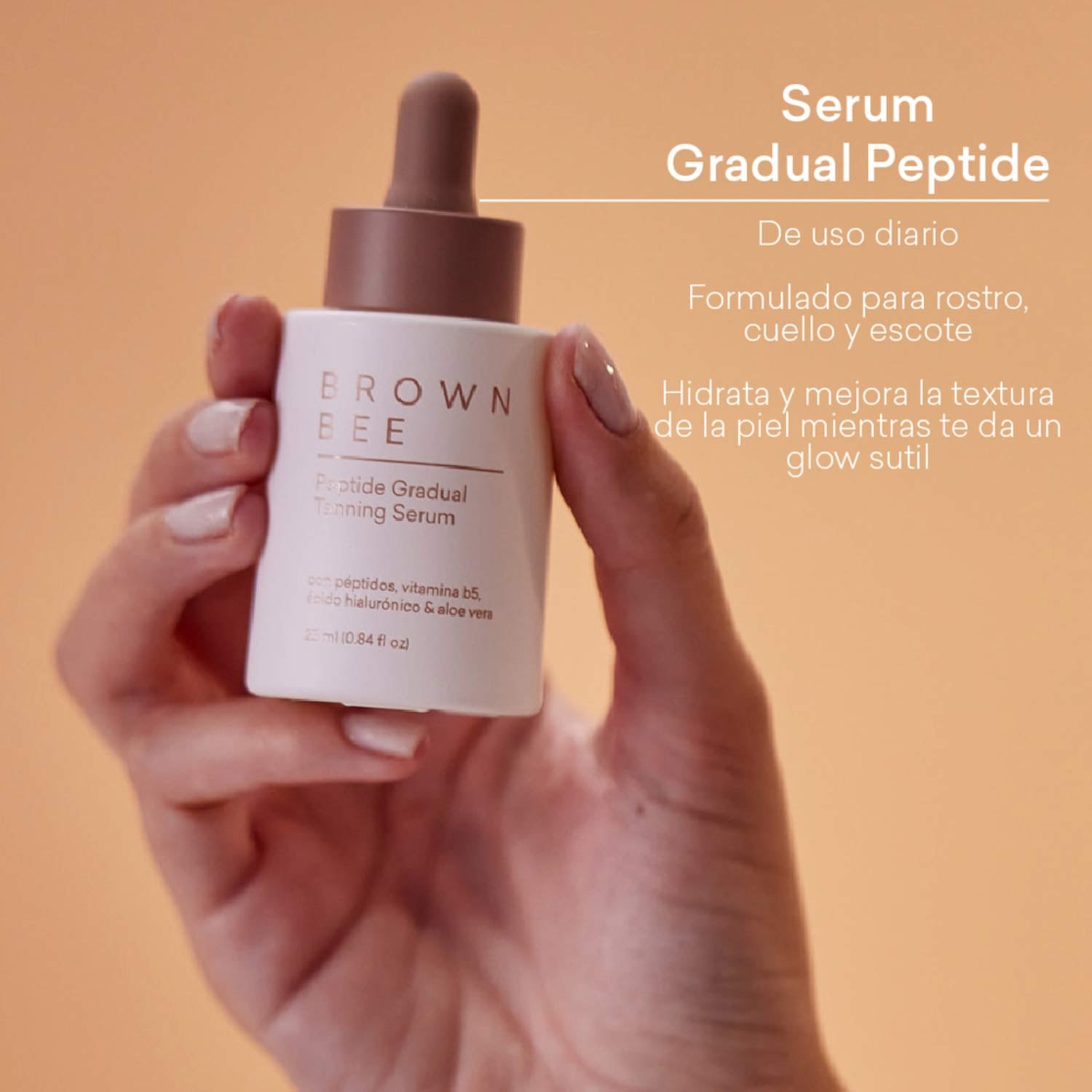 Peptide Gradual Tanning Serum