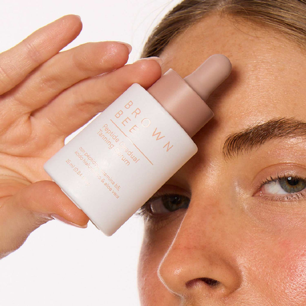 Peptide Gradual Tanning Serum