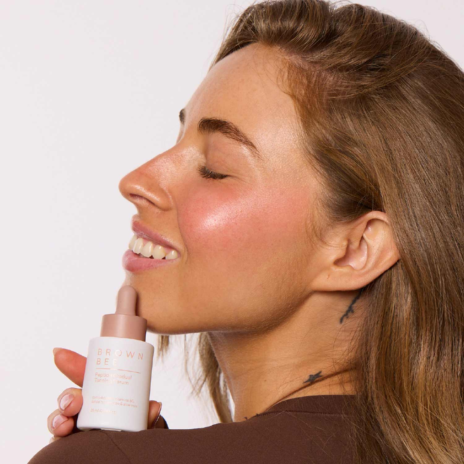 Peptide Gradual Tanning Serum