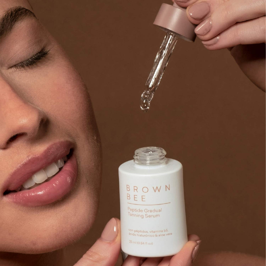 Peptide Gradual Tanning Serum