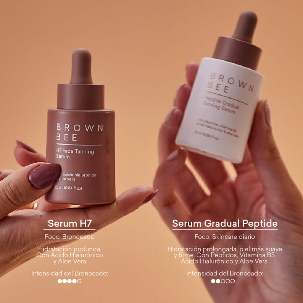 Peptide Gradual Tanning Serum