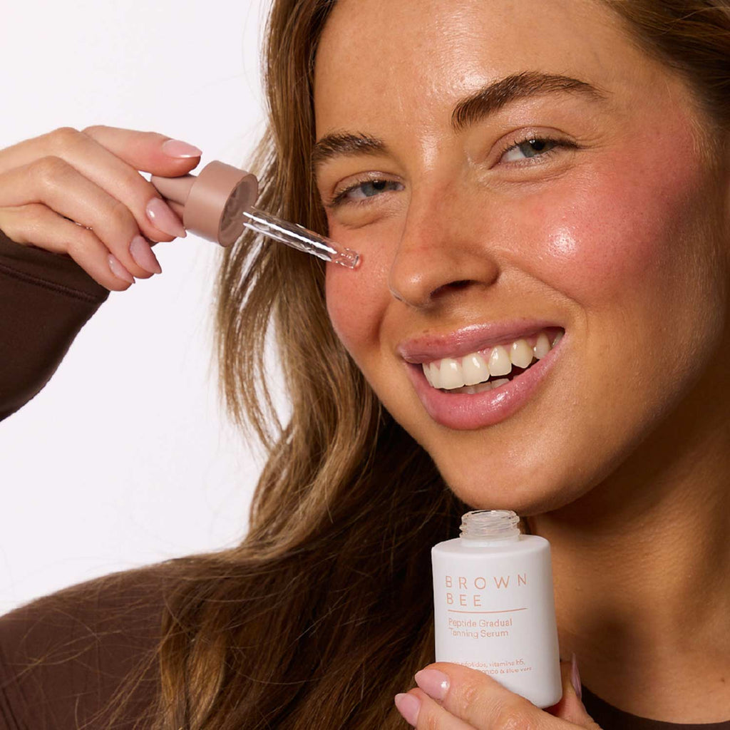 Peptide Gradual Tanning Serum