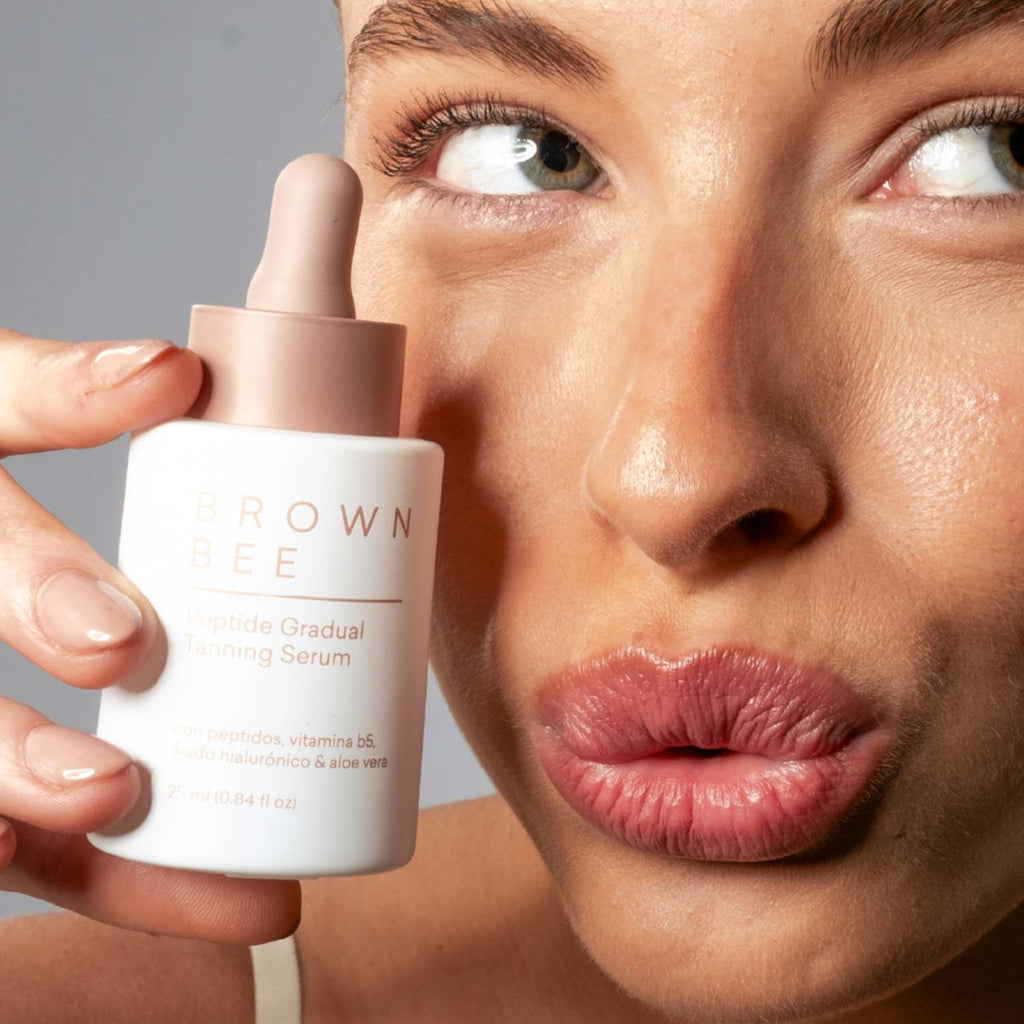 Peptide Gradual Tanning Serum