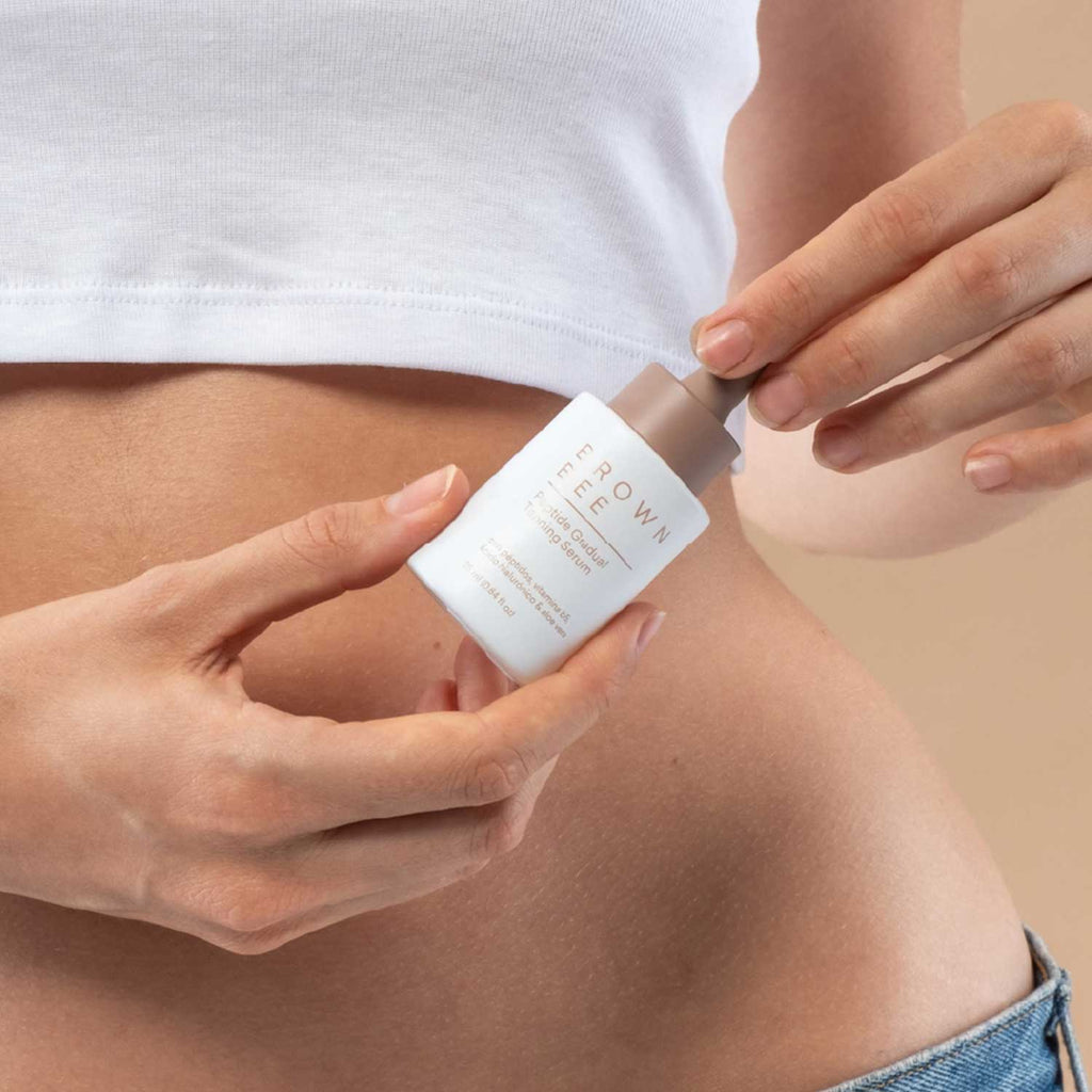 Peptide Gradual Tanning Serum
