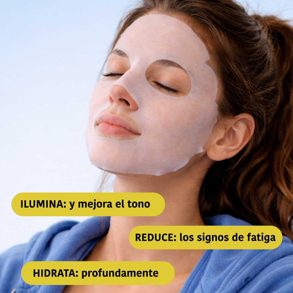 Mascarilla Jet Lag Recovery Antifatiga