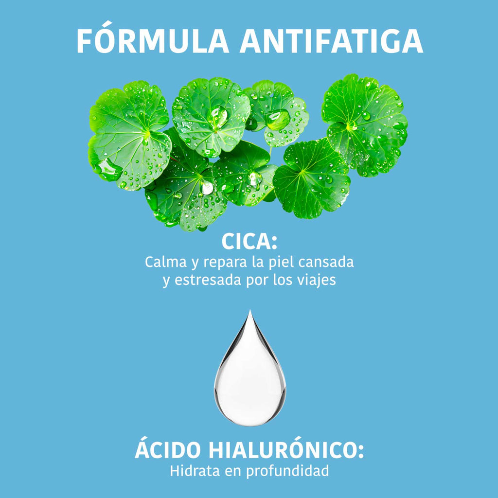 Mascarilla Jet Lag Recovery Antifatiga
