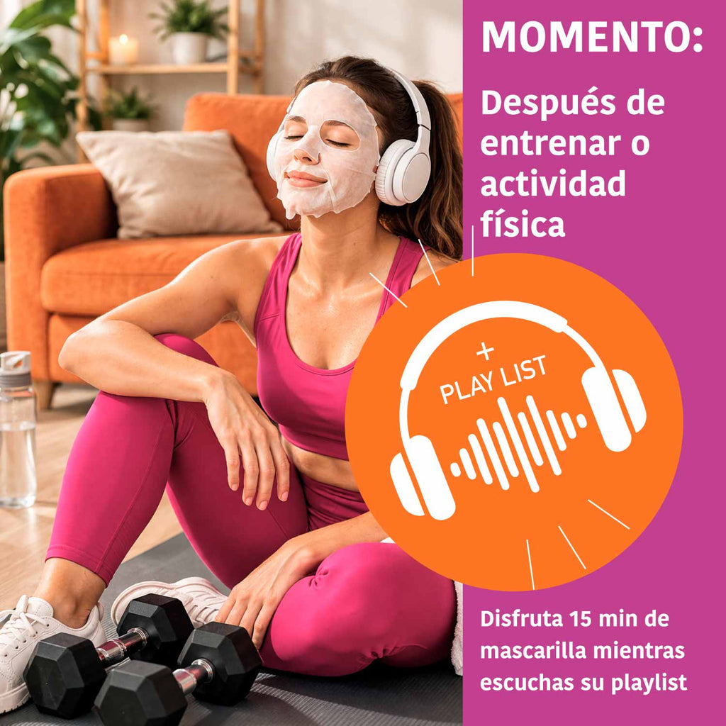 Mascarilla Post Workout Purificante