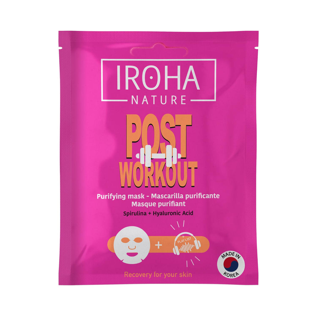 Mascarilla Post Workout Purificante