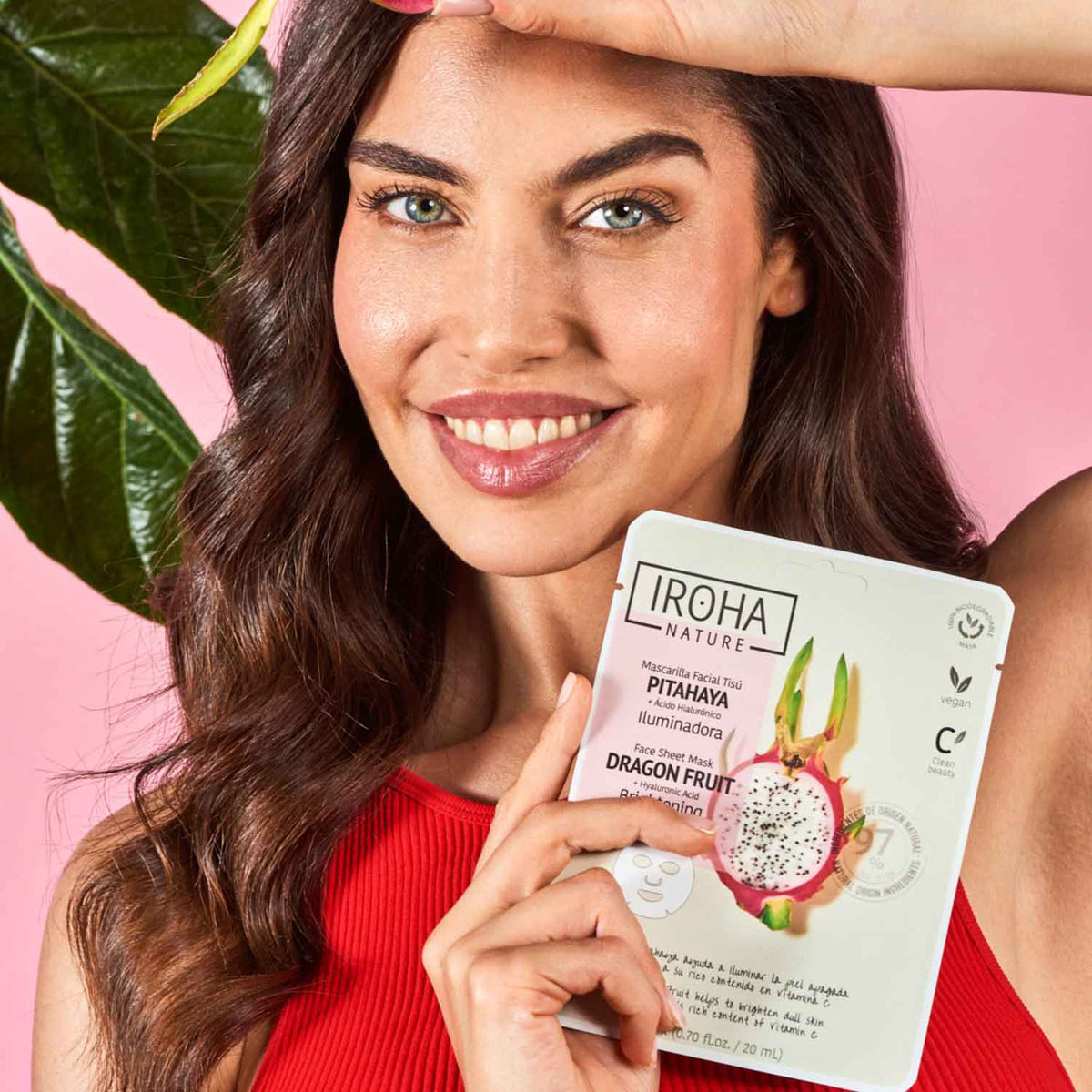 Mascarilla Iluminadora Pitahaya
