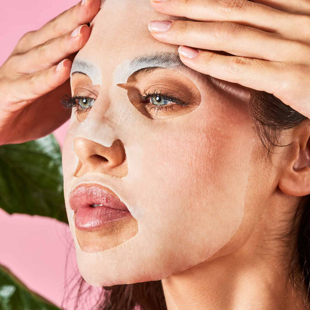 Mascarilla Iluminadora Pitahaya