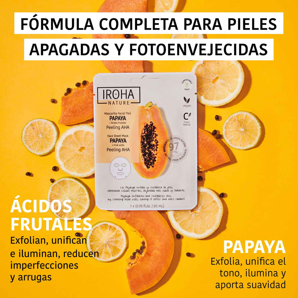 Mascarilla Peeling AHA Papaya