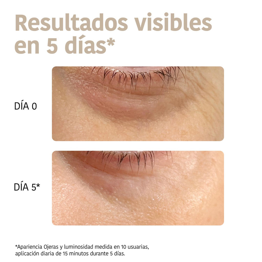 Parches Ojos Antiedad Niacinamida