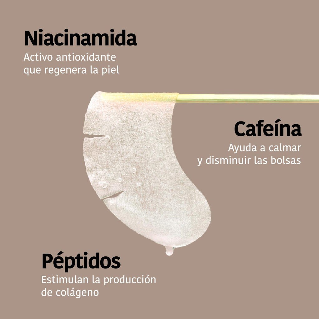 Parches Ojos Antiedad Niacinamida