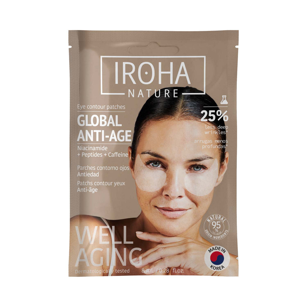 Parches Ojos Antiedad Niacinamida