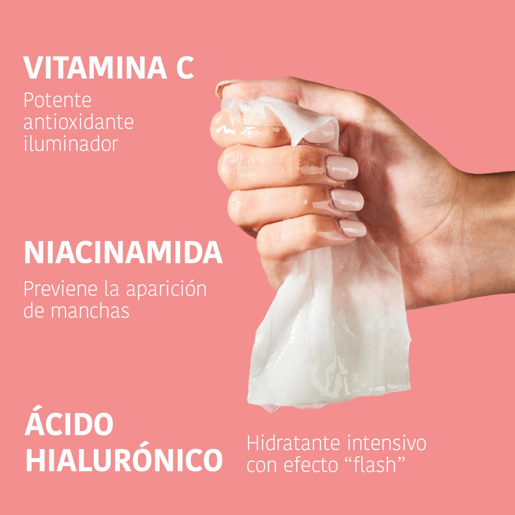Mascarilla Iluminadora Vitamina C