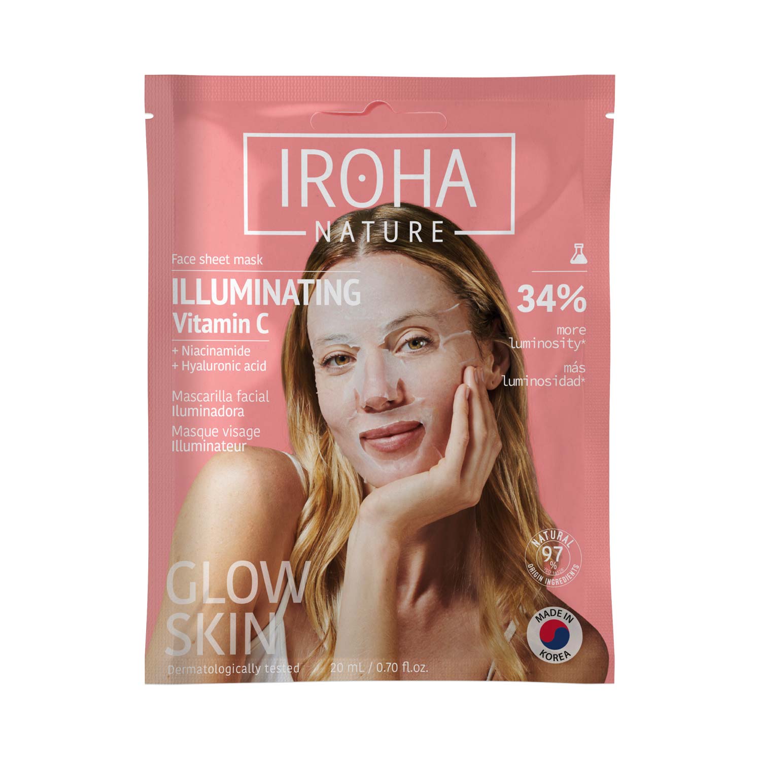 Mascarilla Iluminadora Vitamina C