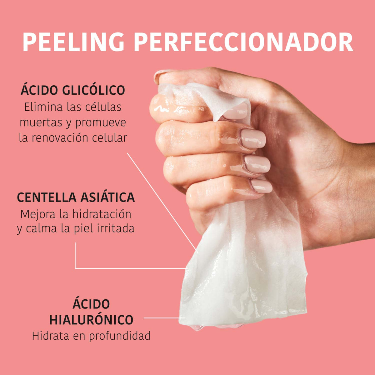Mascarilla Peeling Exfoliante Ácido Salicílico