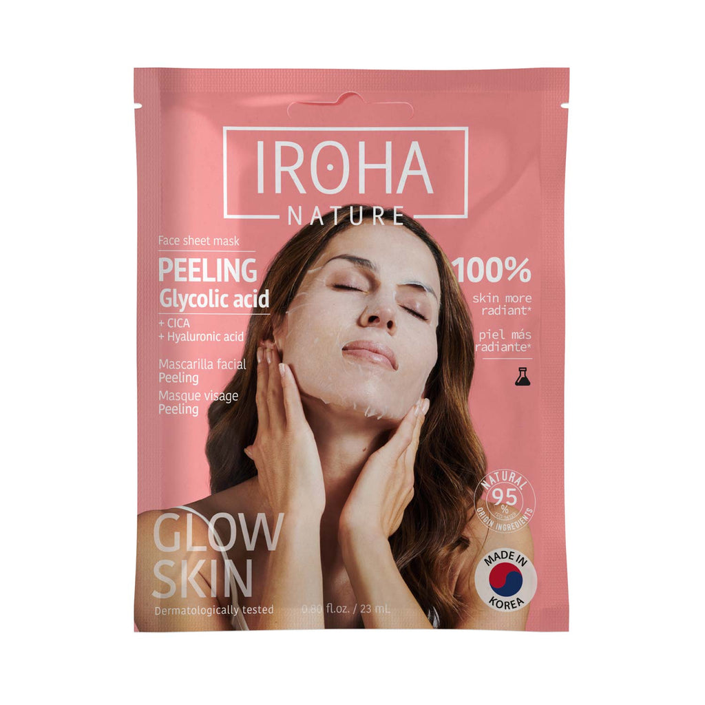 Mascarilla Peeling Exfoliante Ácido Salicílico