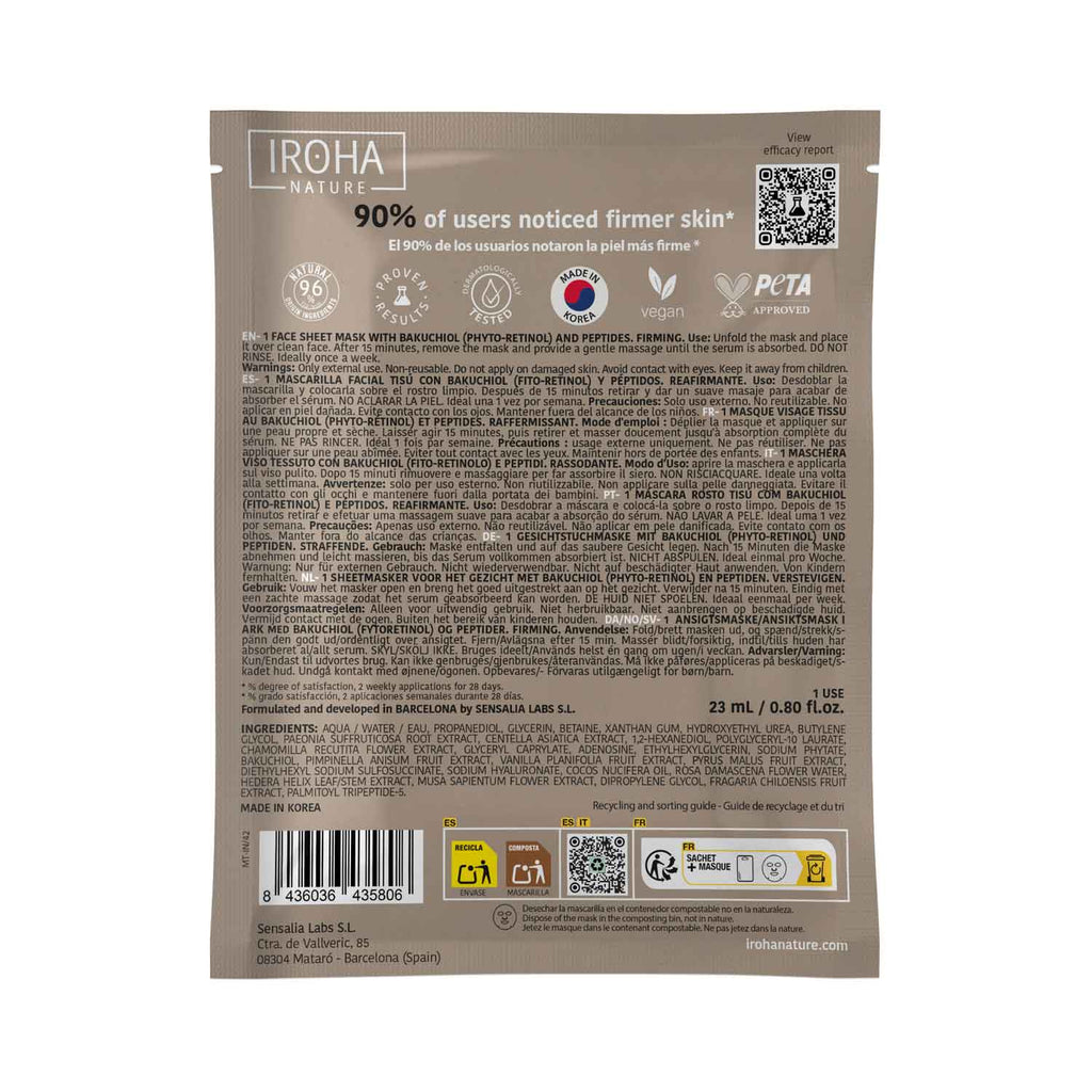 Mascarilla Reafirmante Fito-retinol