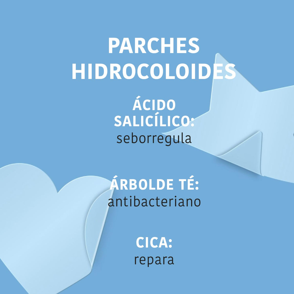 Parches Granos Fun Ácido Salicíico (15 Uds)