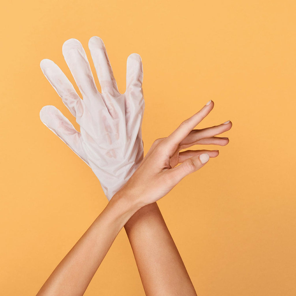 Guantes Mascarilla Reparadores - Melocotón