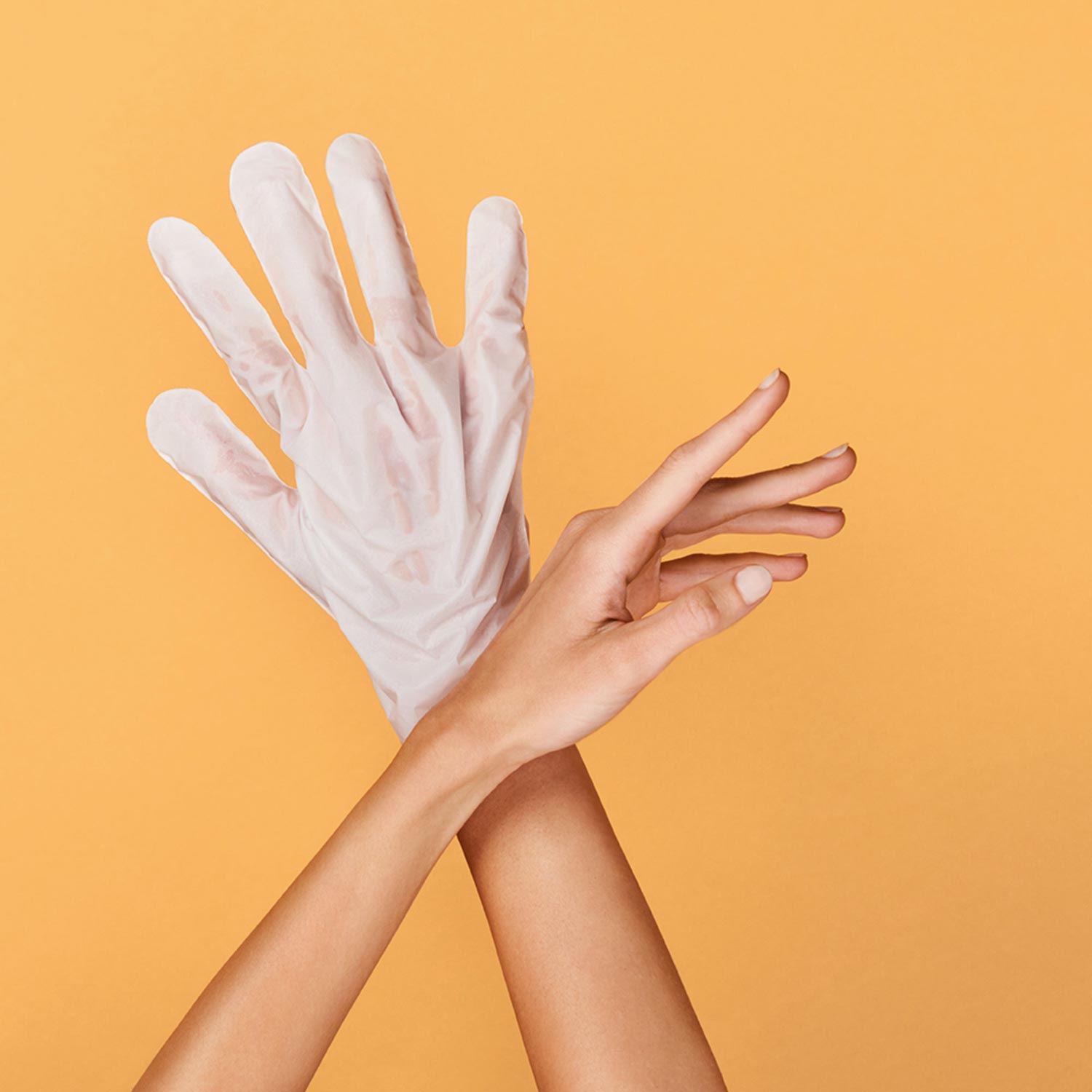 Guantes Mascarilla Reparadores - Melocotón