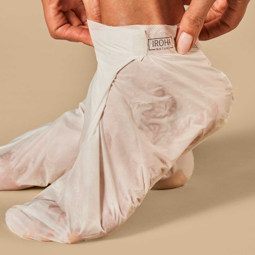 Calcetines Mascarilla Reparadores - Melocotón