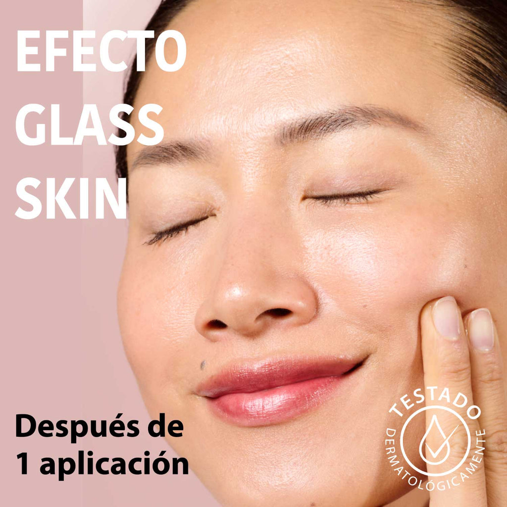 Iroha Nature Mascarilla Hidrogel Glass Skin con Pdrn