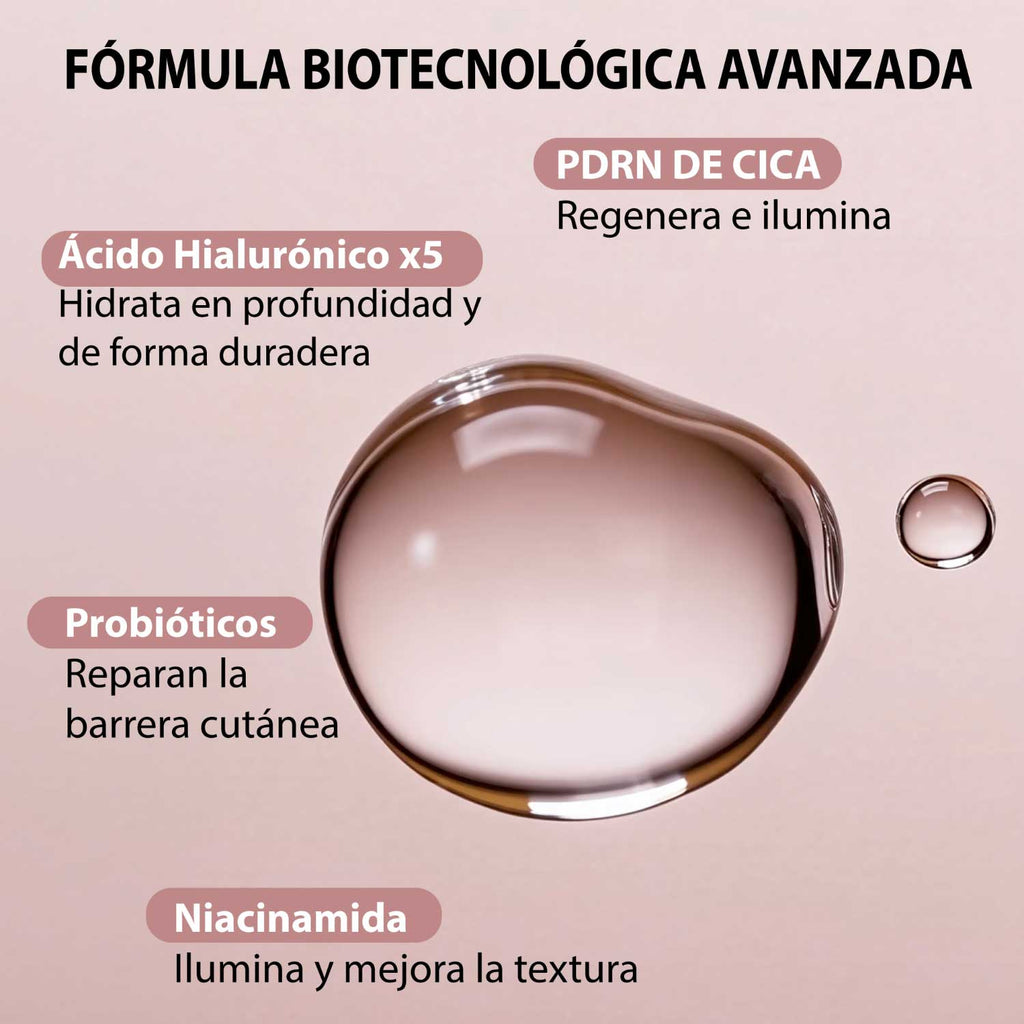 Iroha Nature Mascarilla Hidrogel Glass Skin con Pdrn