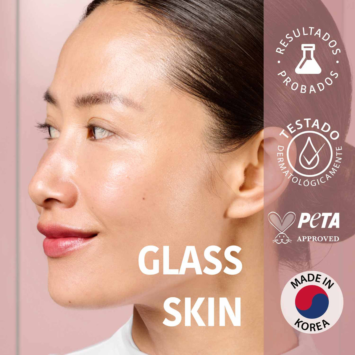 Iroha Nature Mascarilla Hidrogel Glass Skin con Pdrn