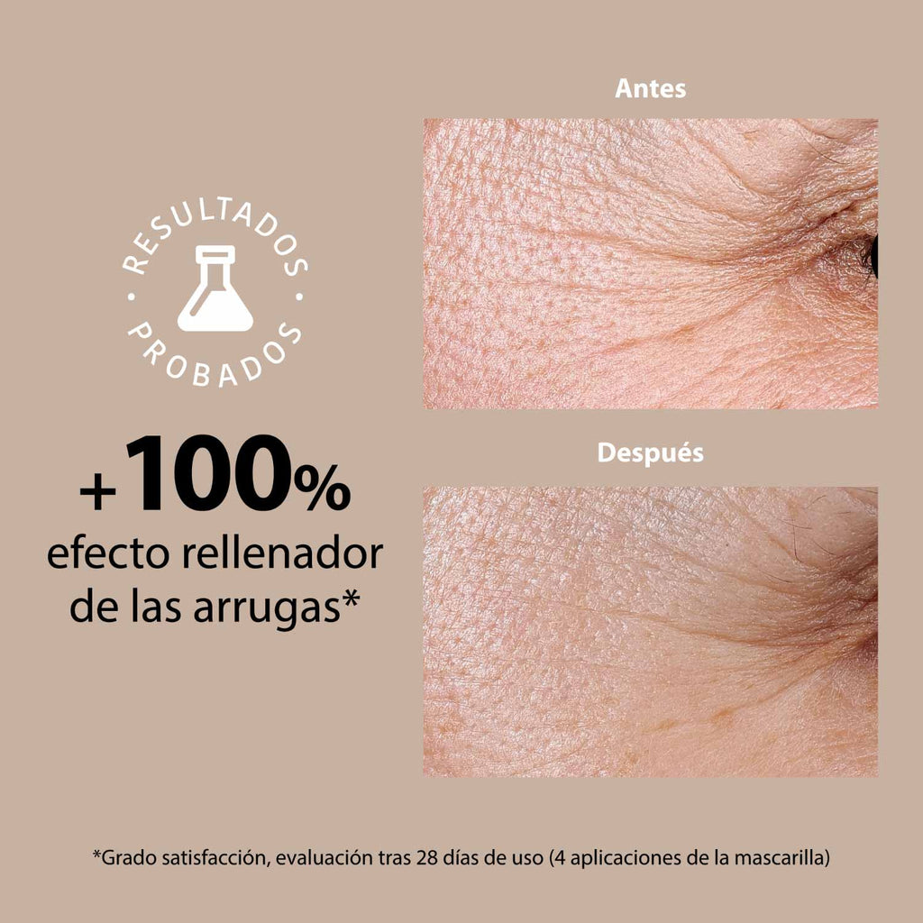 Iroha Nature Mascarilla Hidrogel Glass Skin con Colágeno
