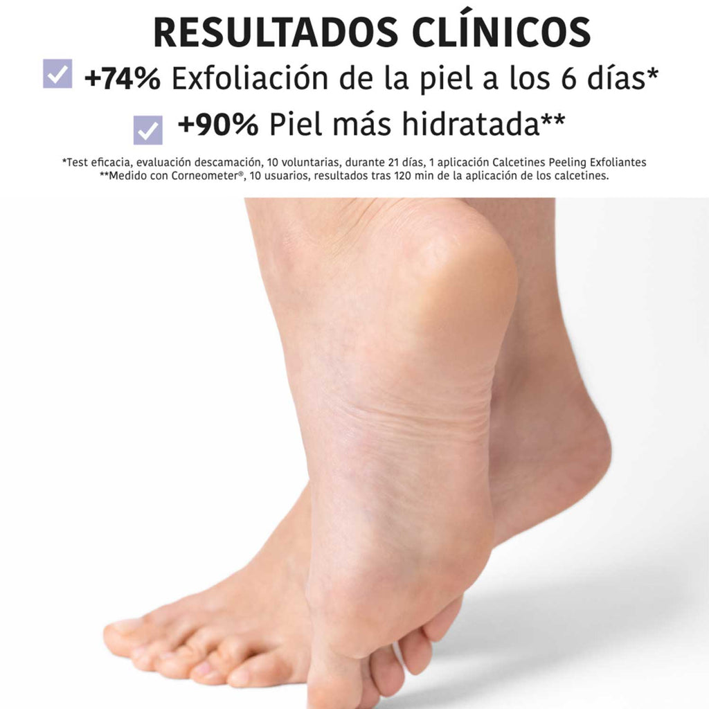 Calcetines Mascarilla Peeling y Exfoliantes