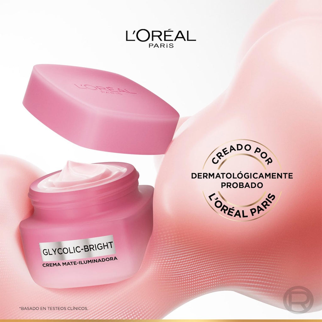 Glycolic-bright Crema Mate-iluminadora